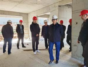 深入一線指導(dǎo)工作 推進(jìn)項(xiàng)目抓好落實(shí)